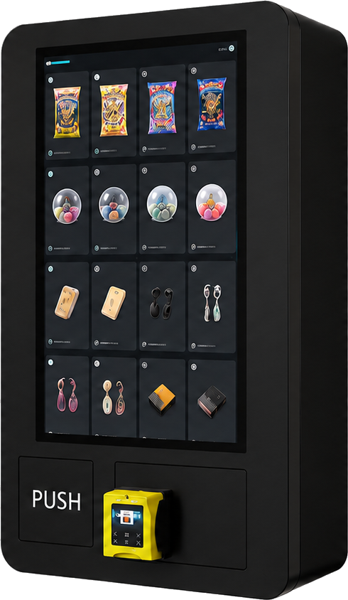 Smart Vending touchscreenautomaat zonder ID-scanner